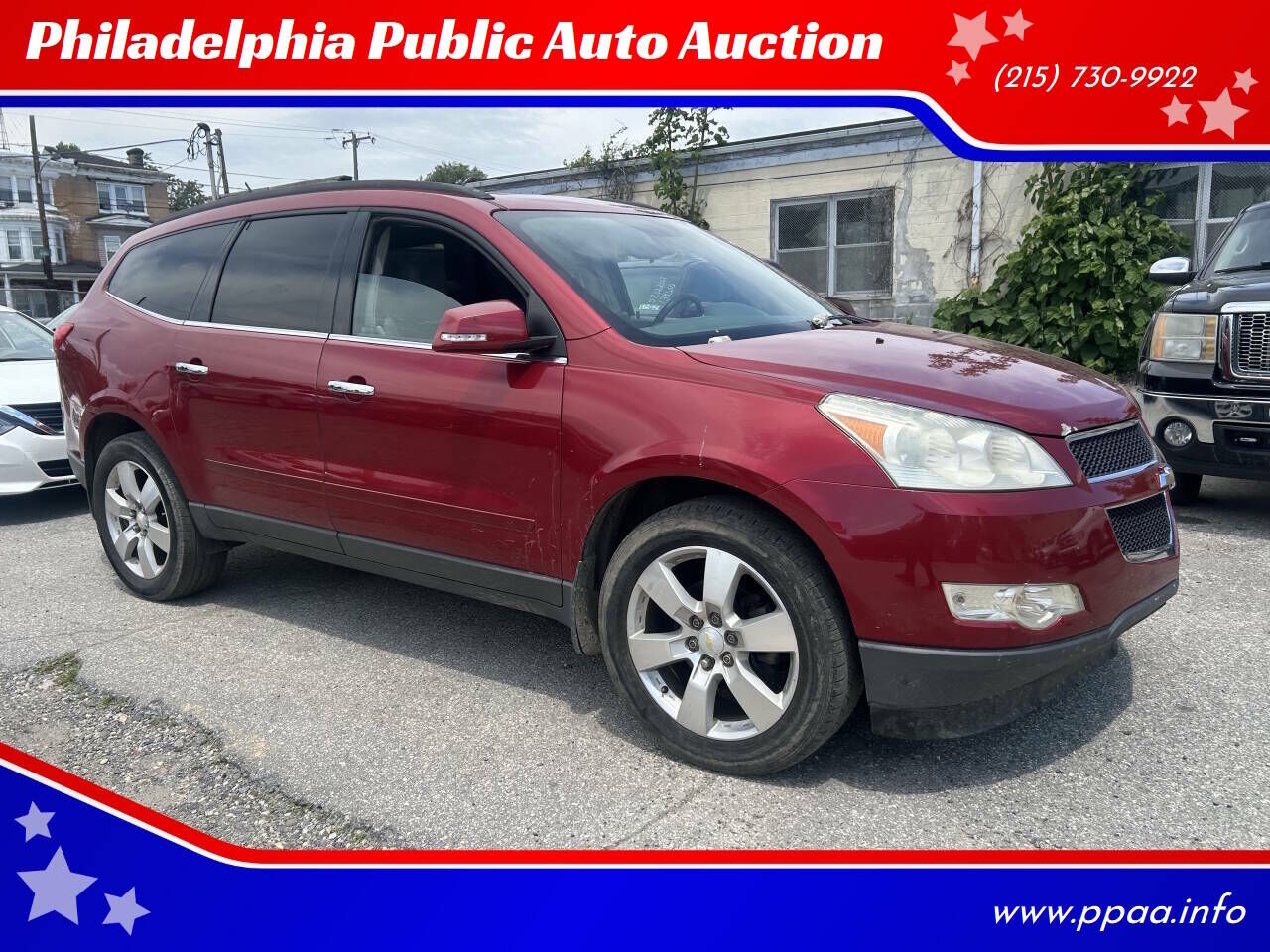 2012 CHEVROLET Traverse