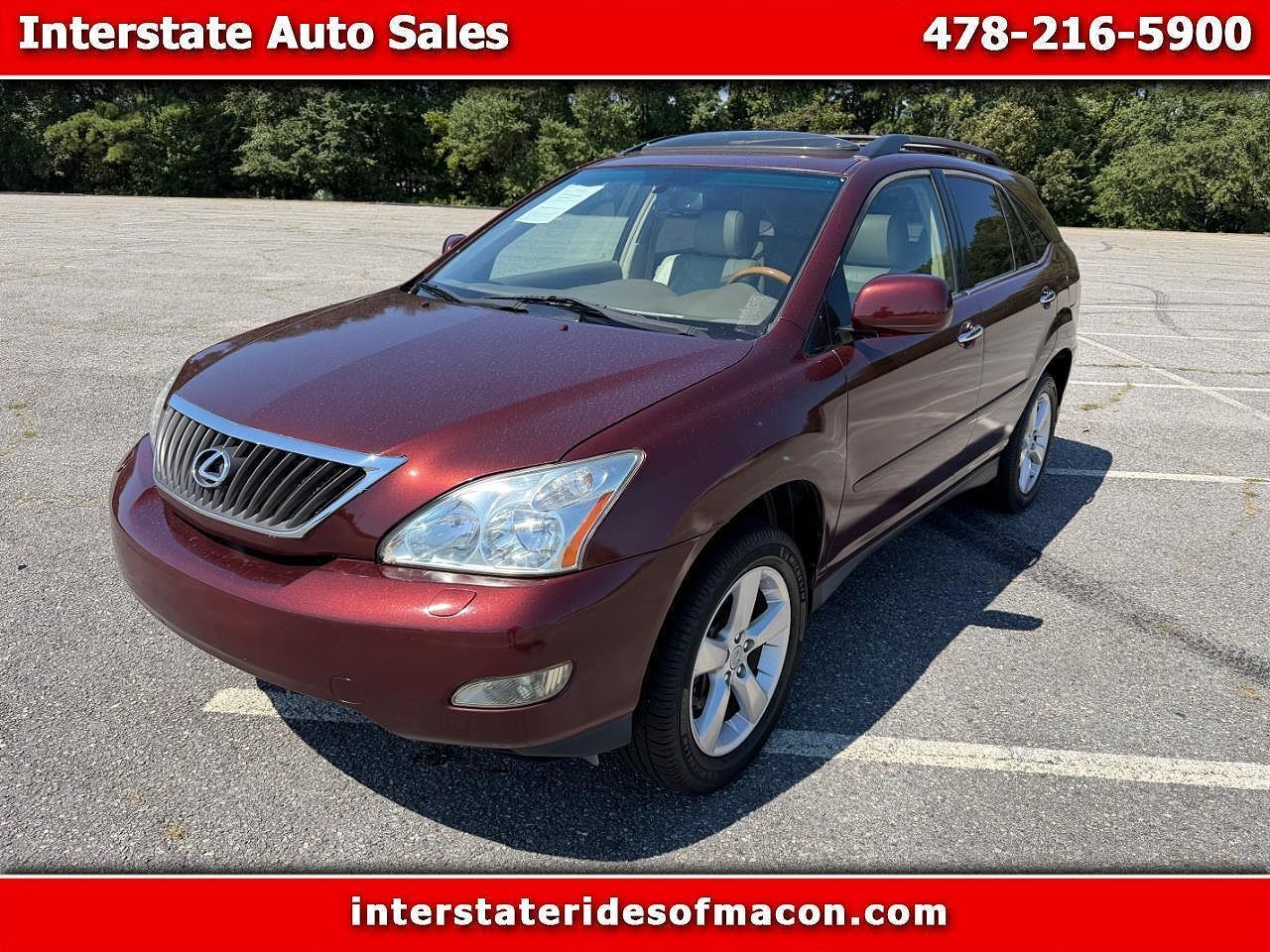 2008 LEXUS RX