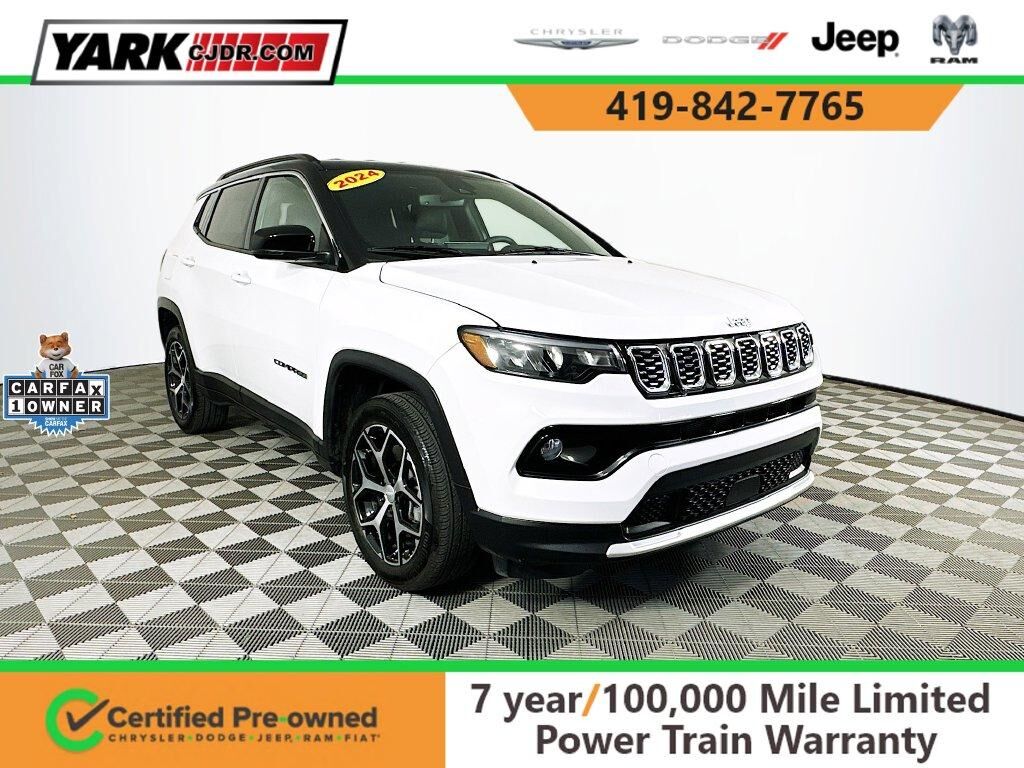 2024 JEEP Compass