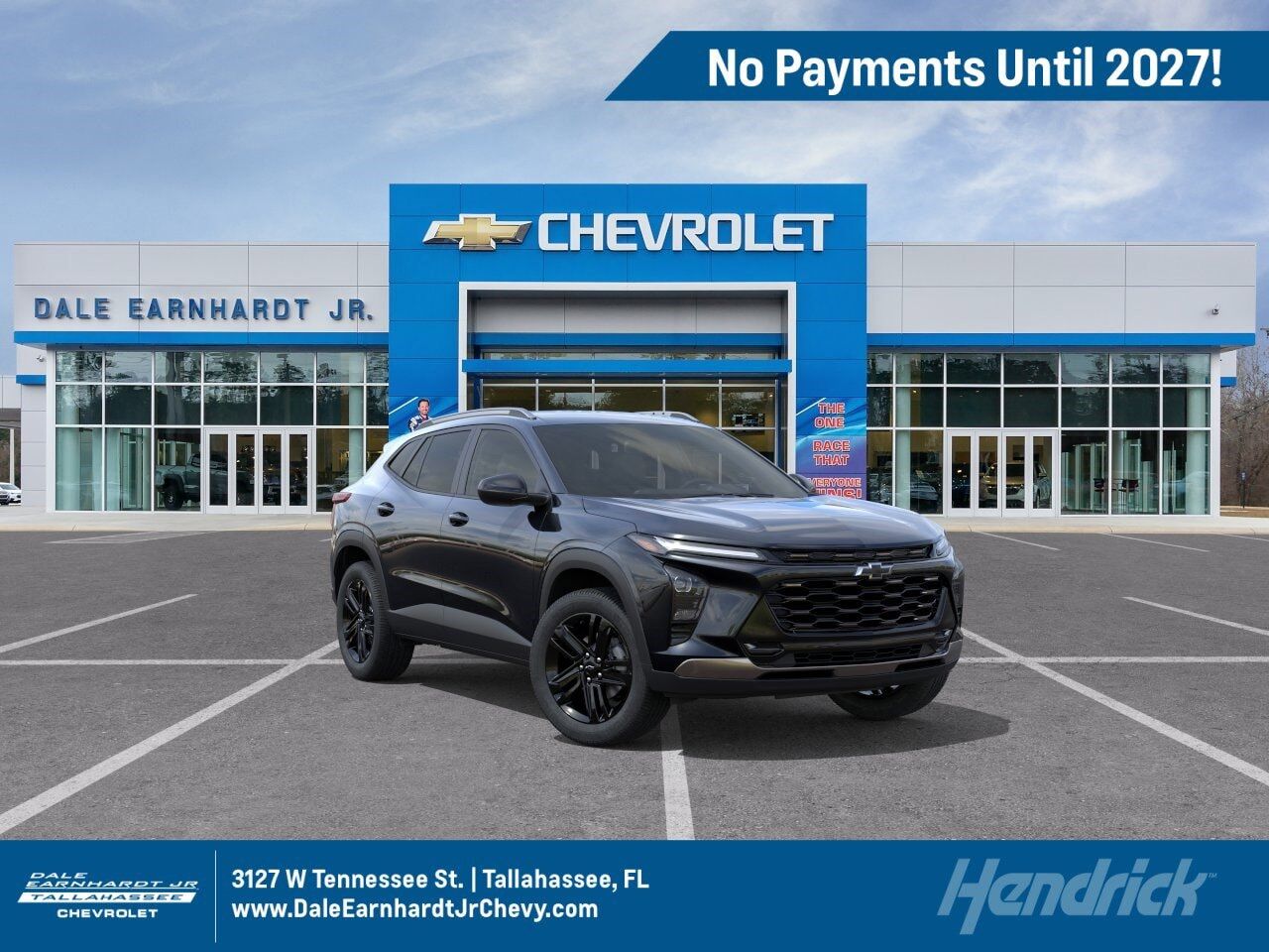 2026 CHEVROLET Trax