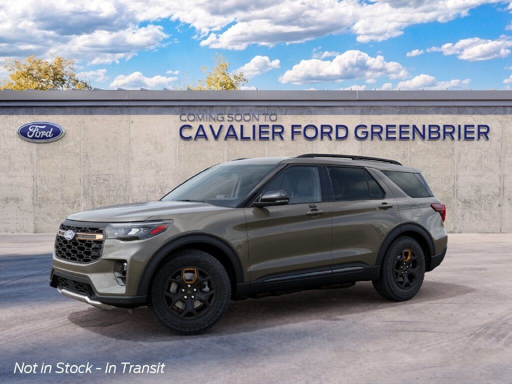 2027 FORD Explorer