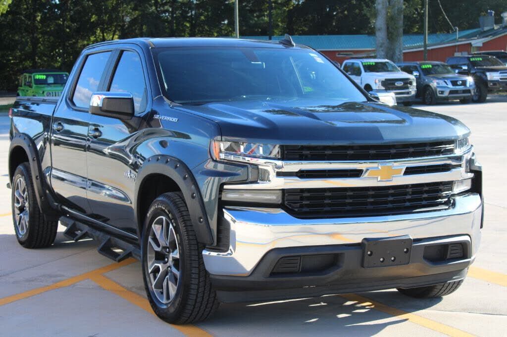 2020 CHEVROLET Silverado