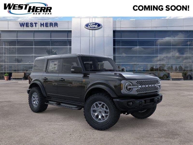 2025 FORD Bronco