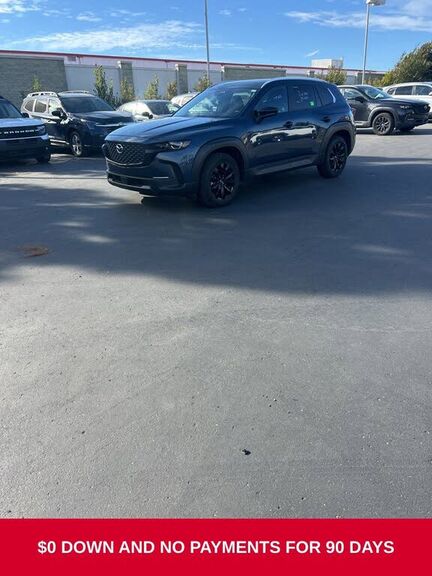2025 MAZDA CX-50