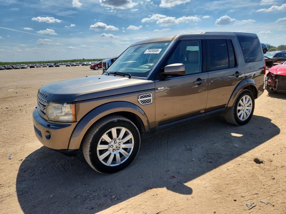 2012 LAND ROVER LR4