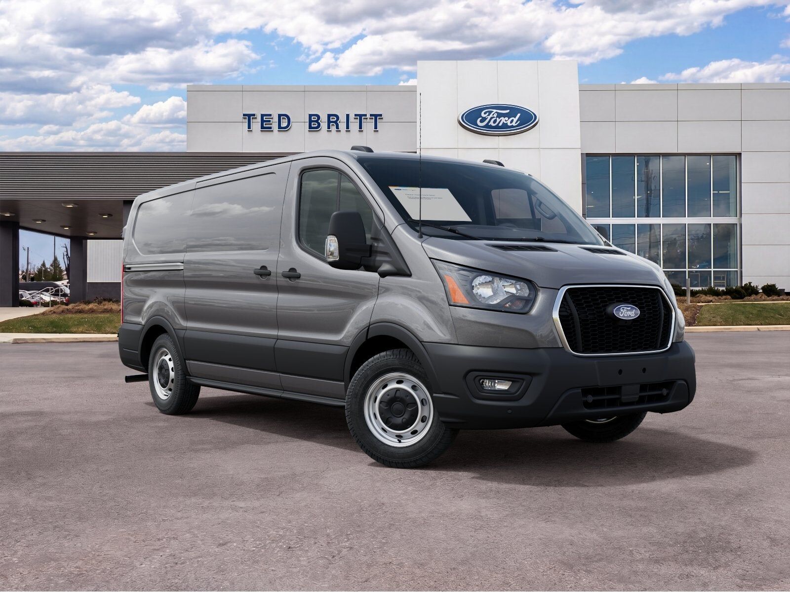 2027 FORD Transit