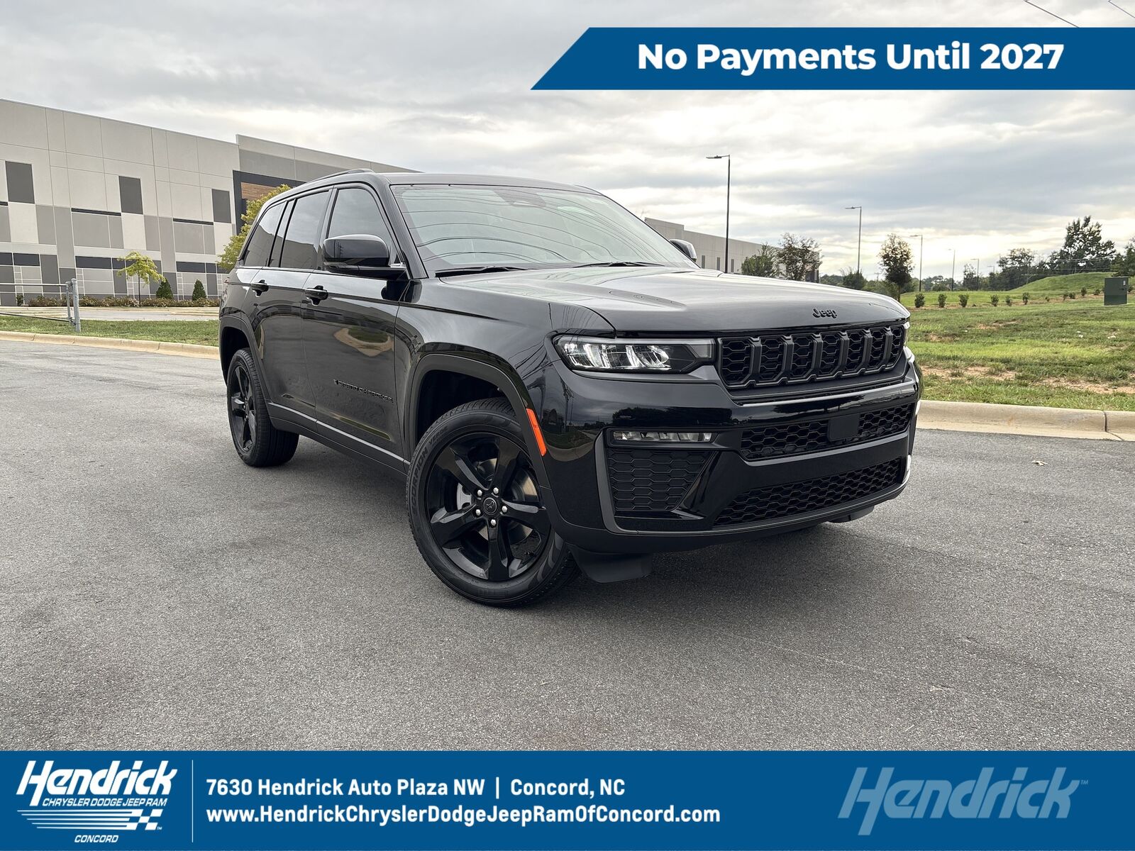 2027 JEEP Grand Cherokee