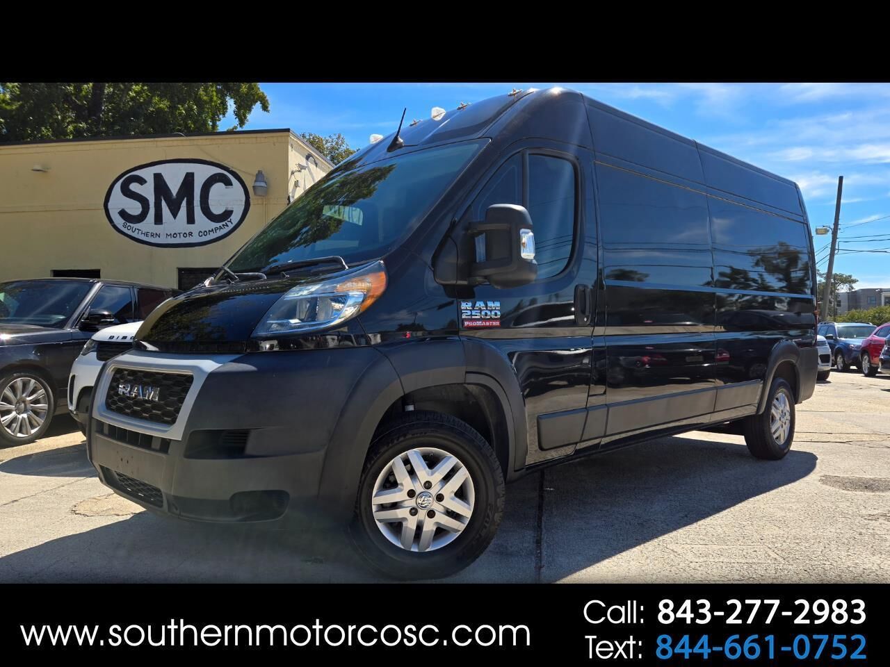 2022 RAM Promaster 2500