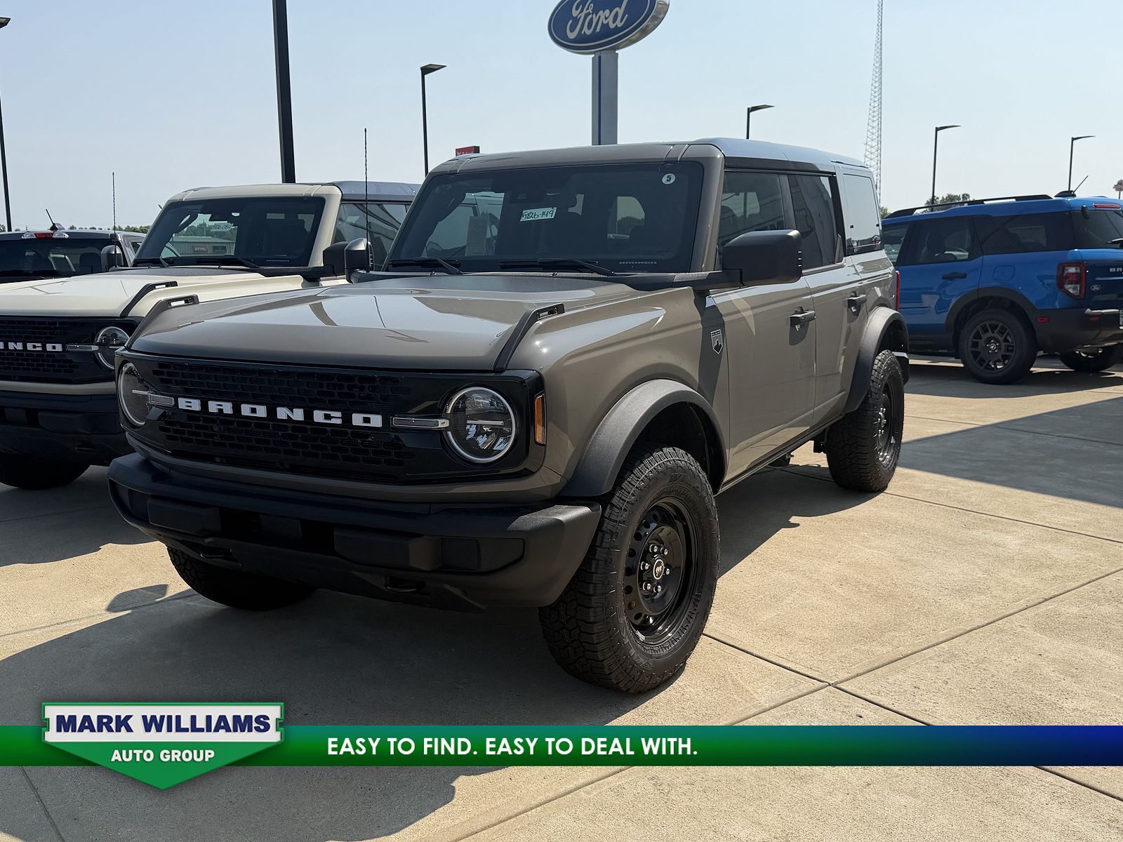 2026 FORD Bronco