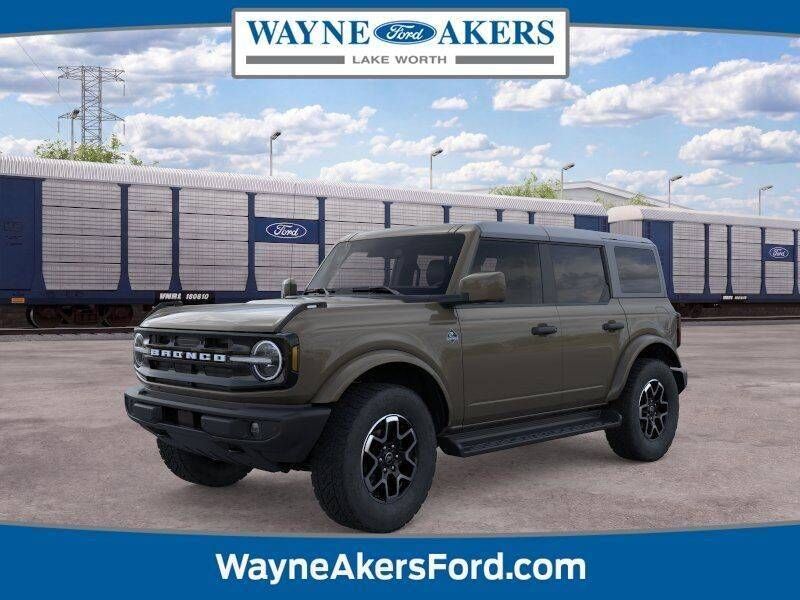 2026 FORD Bronco