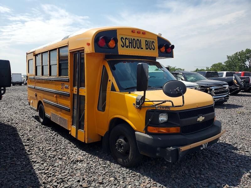 2010 CHEVROLET Express