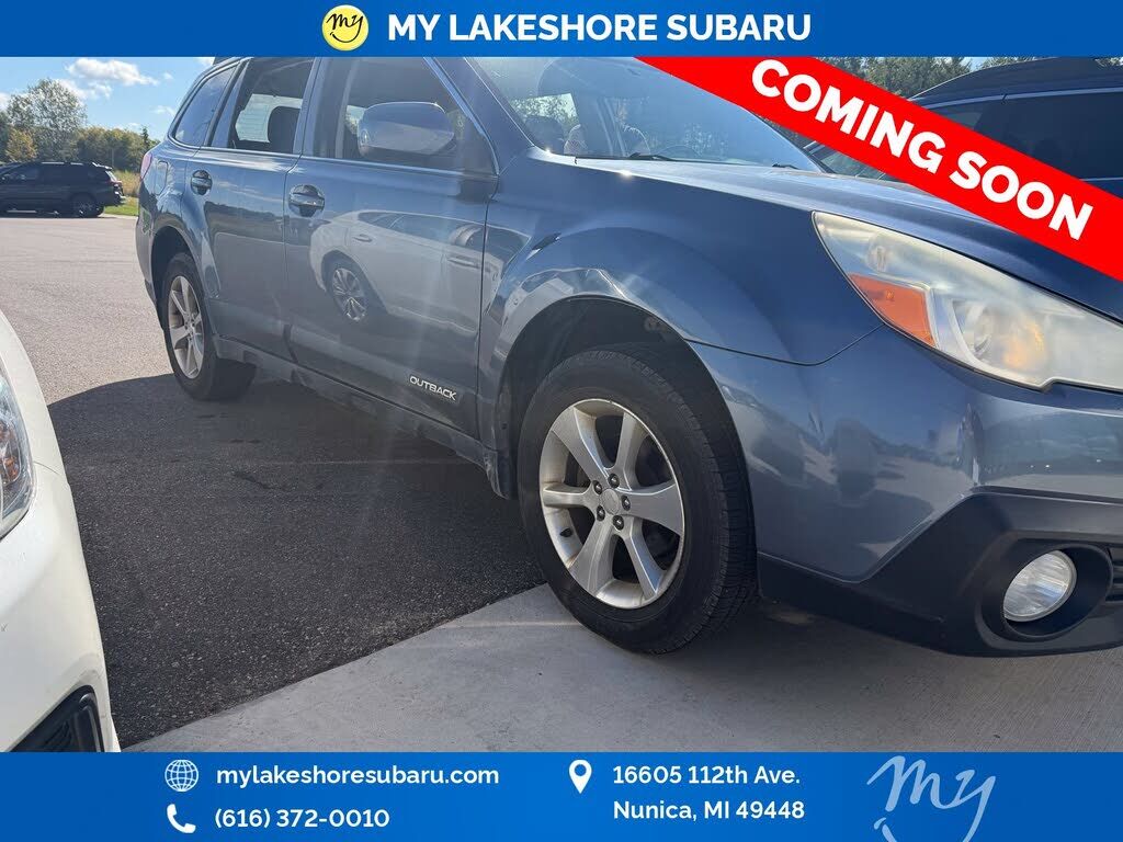 2014 SUBARU Outback