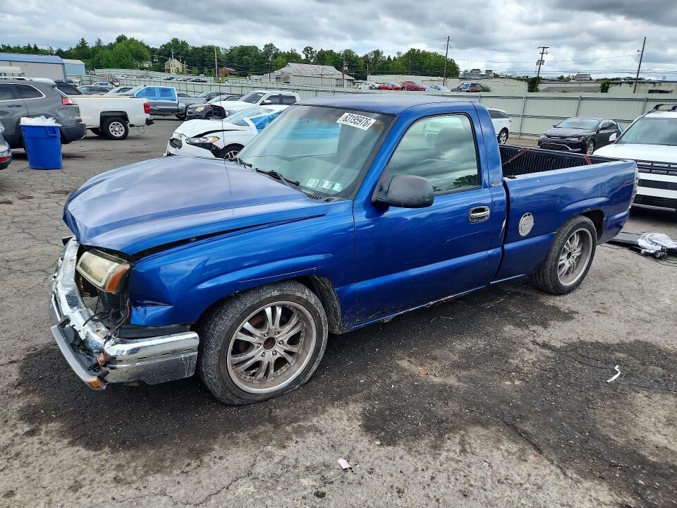 2004 CHEVROLET Silverado