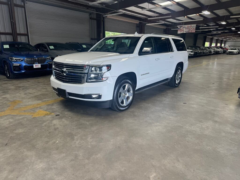 2015 CHEVROLET Suburban