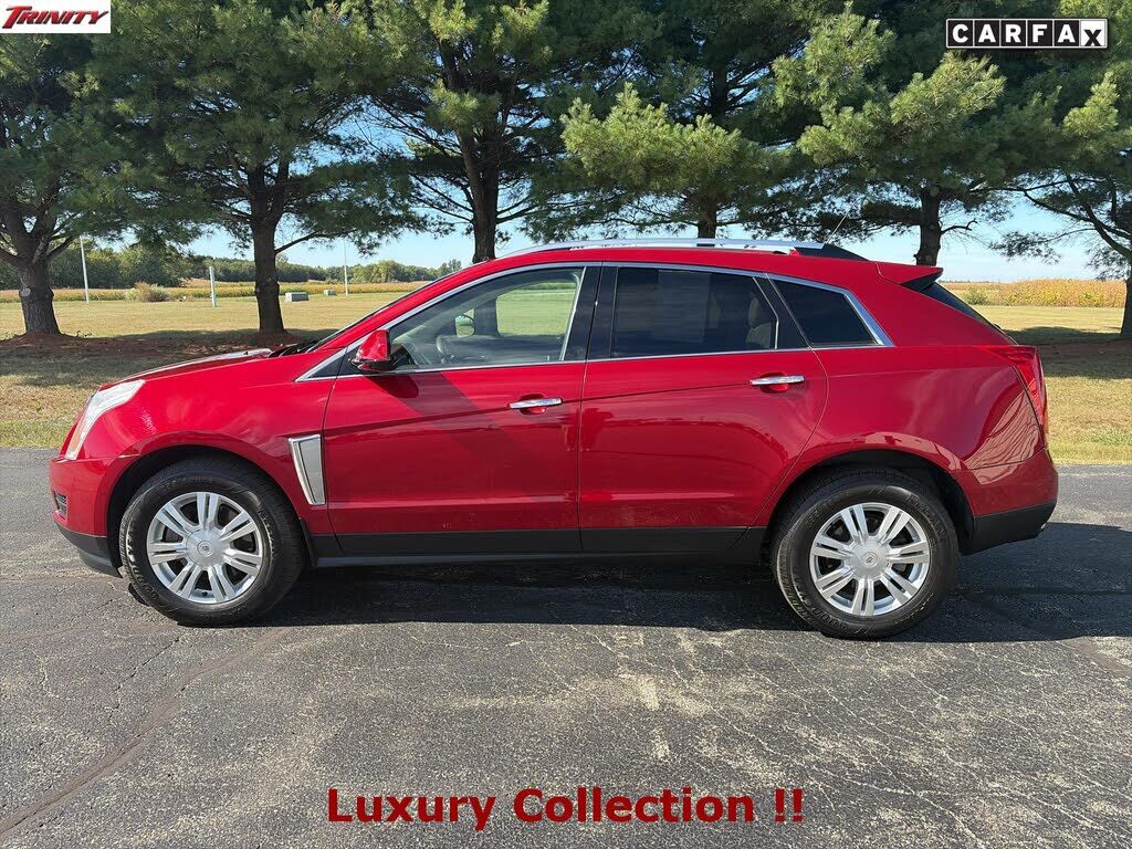 2016 CADILLAC SRX