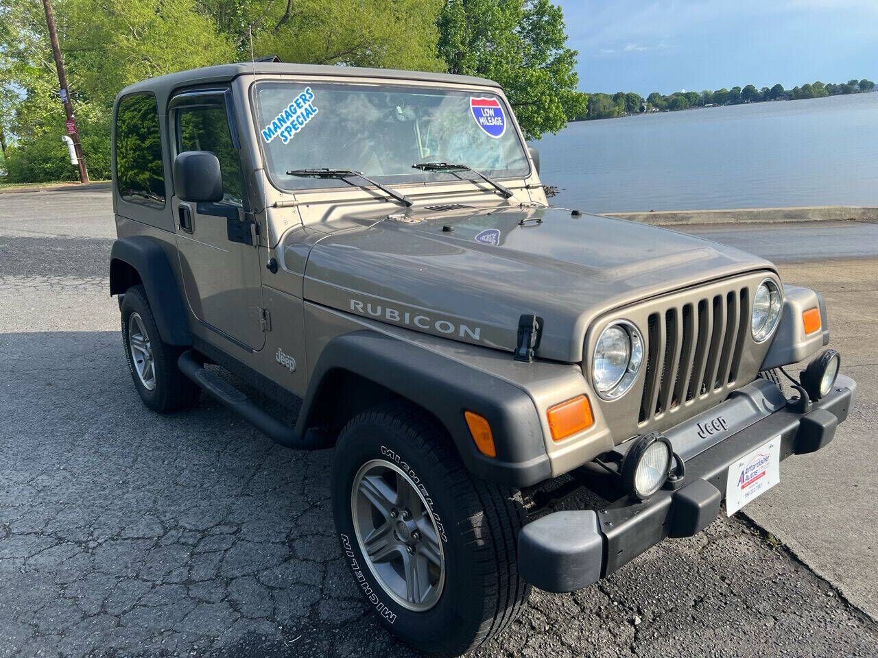 2004 JEEP Wrangler