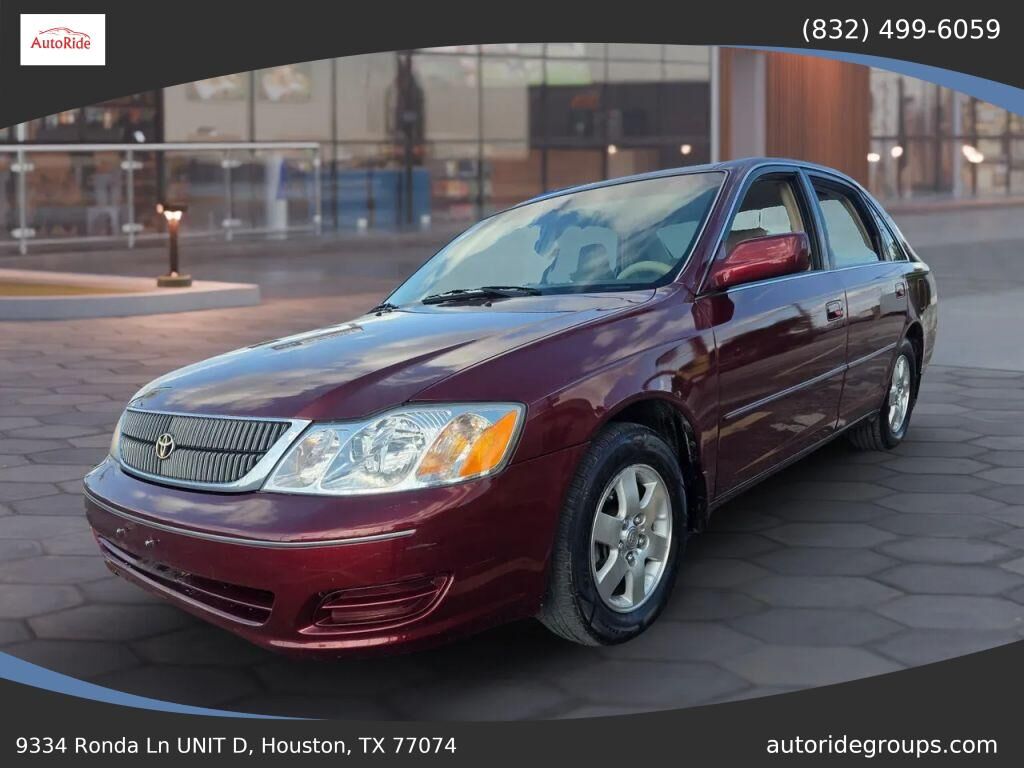 2002 TOYOTA Avalon