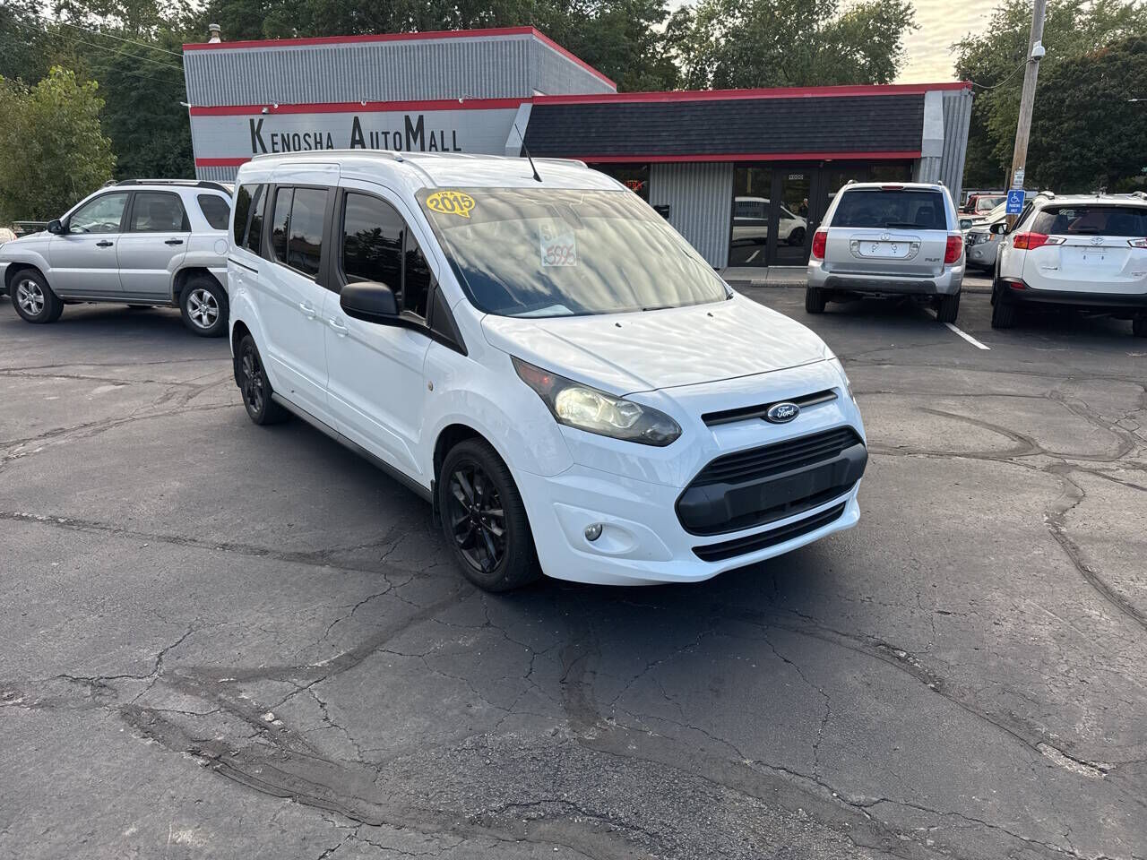 2015 FORD Transit