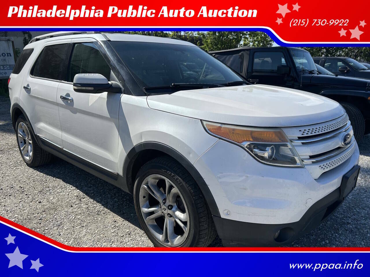 2011 FORD Explorer