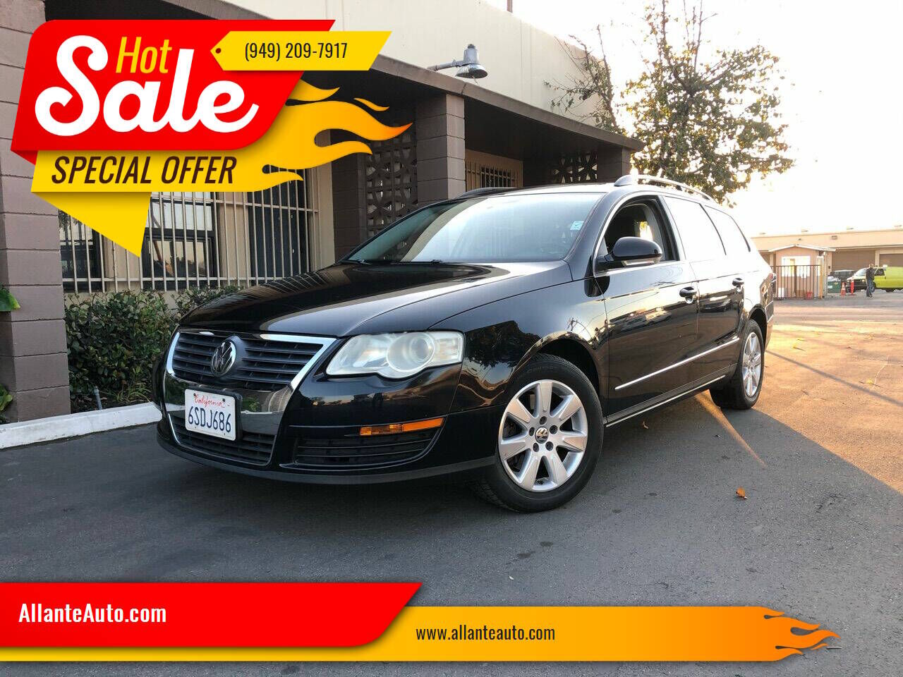 2008 VOLKSWAGEN Passat