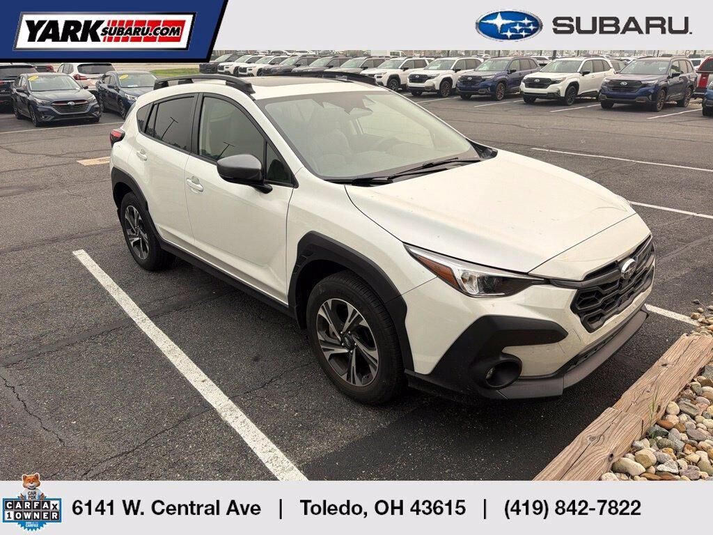 2024 SUBARU Crosstrek