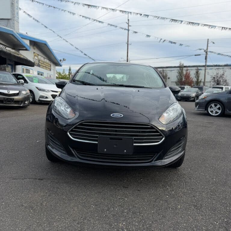 2019 FORD Fiesta