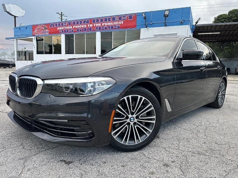 2019 BMW 5 Series