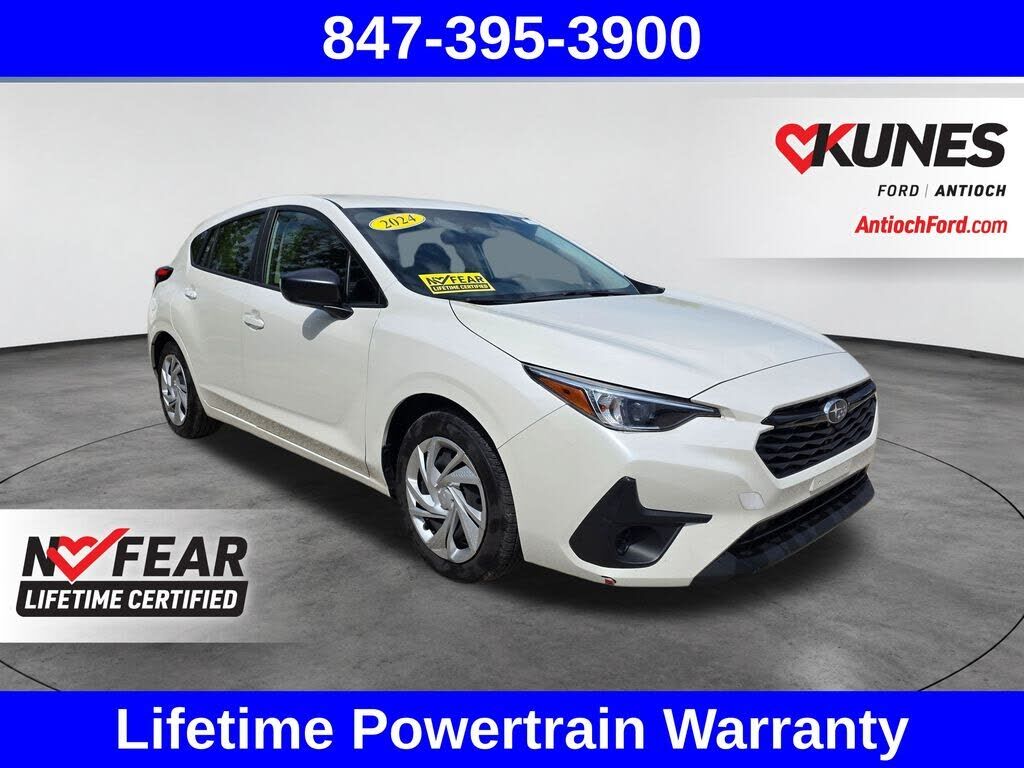 2024 SUBARU Impreza