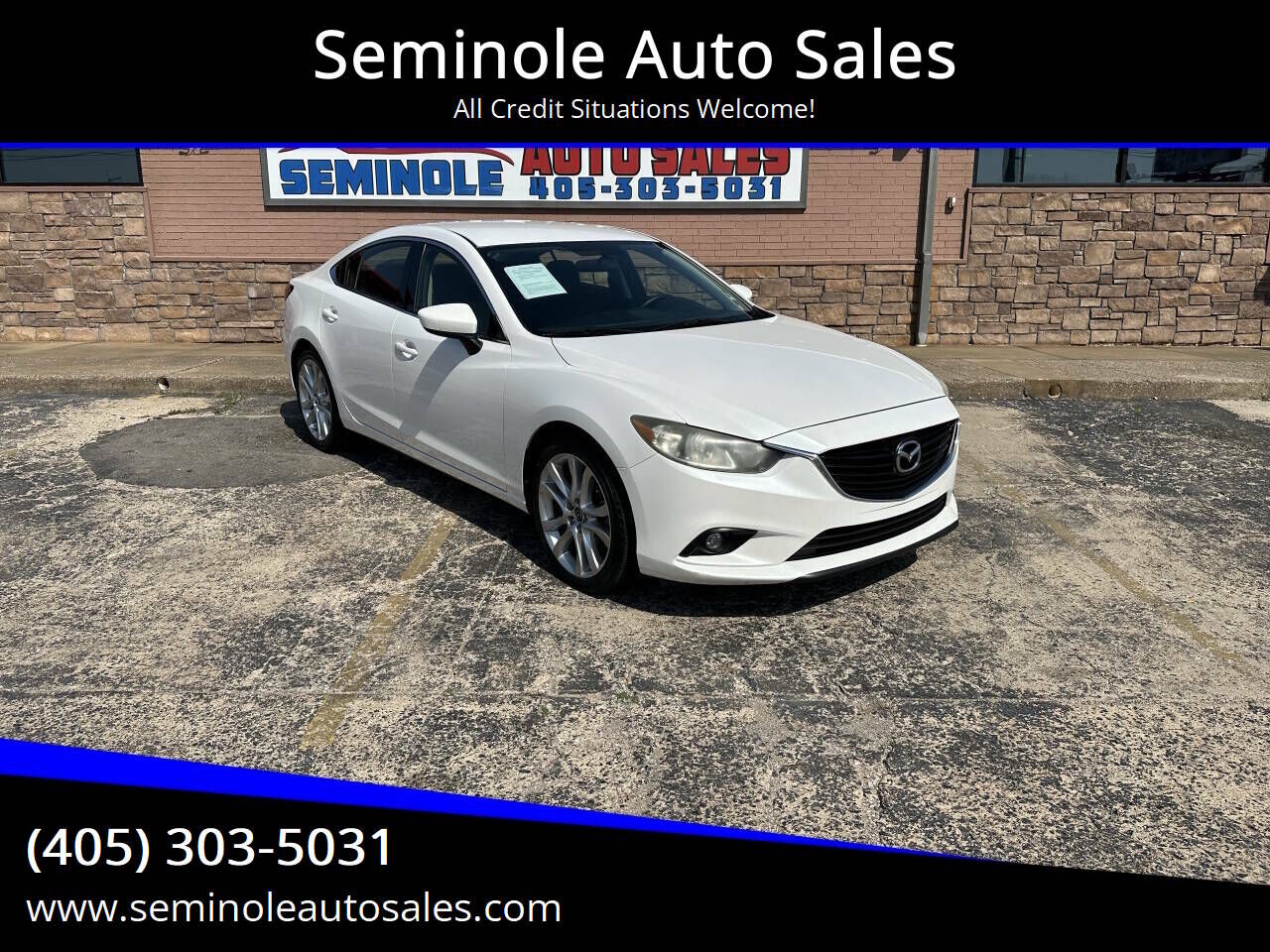 2014 MAZDA Mazda6