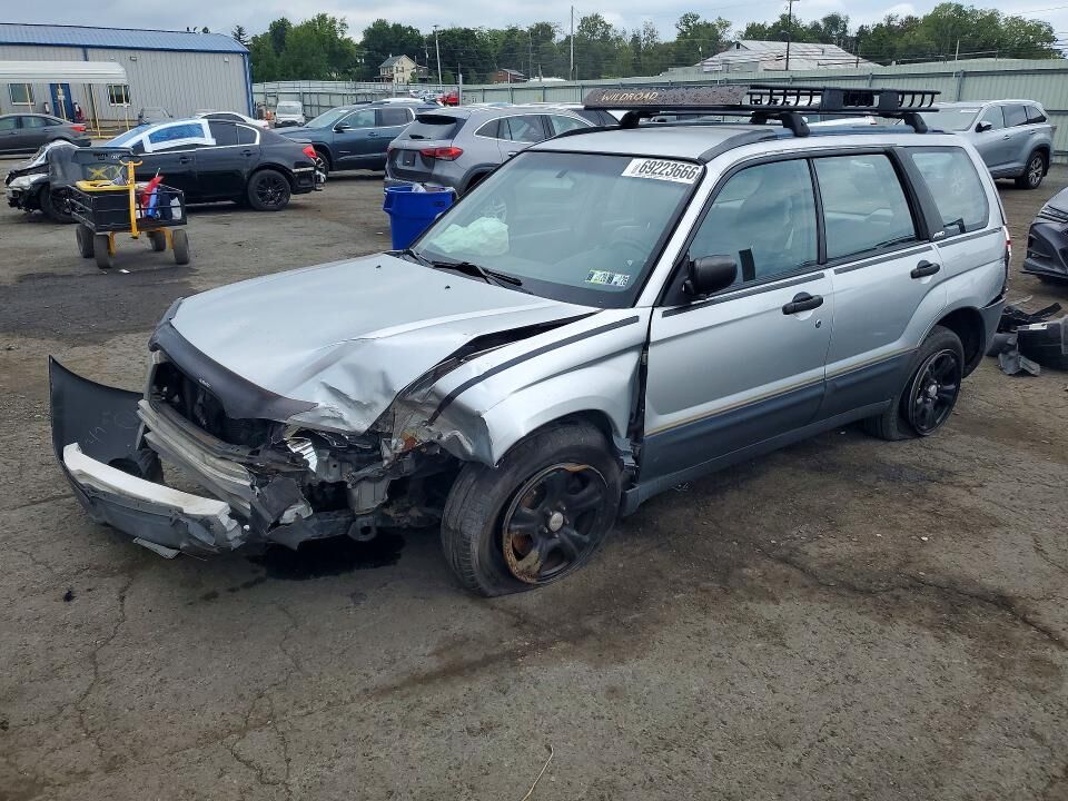 2004 SUBARU Forester