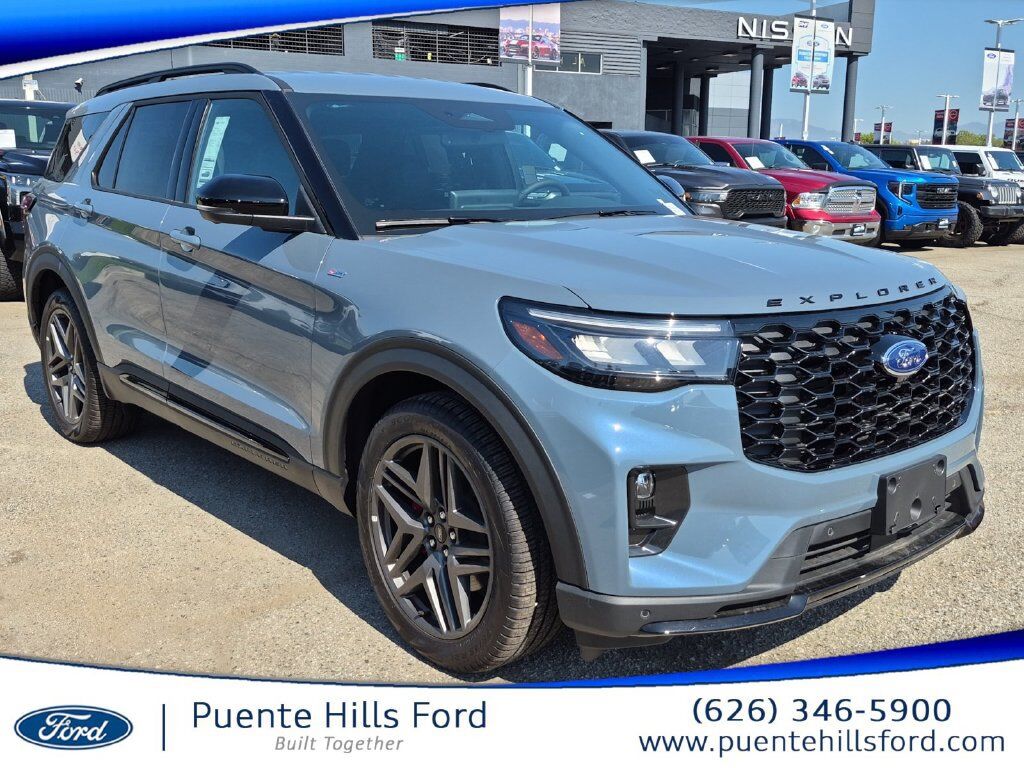 2026 FORD Explorer