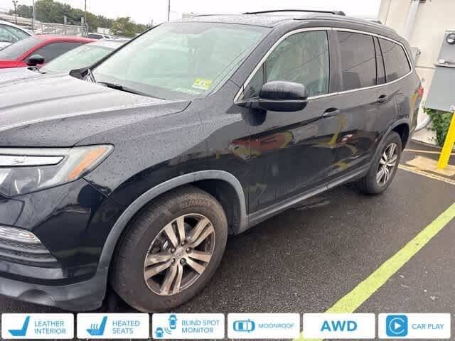 2017 HONDA Pilot