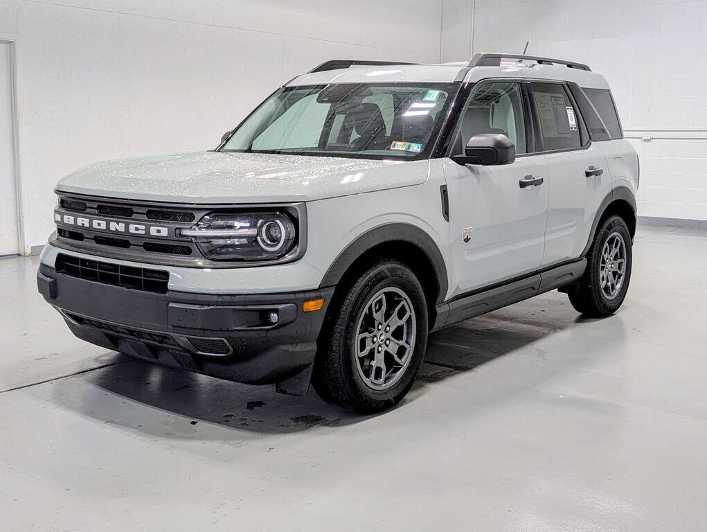 2021 FORD Bronco