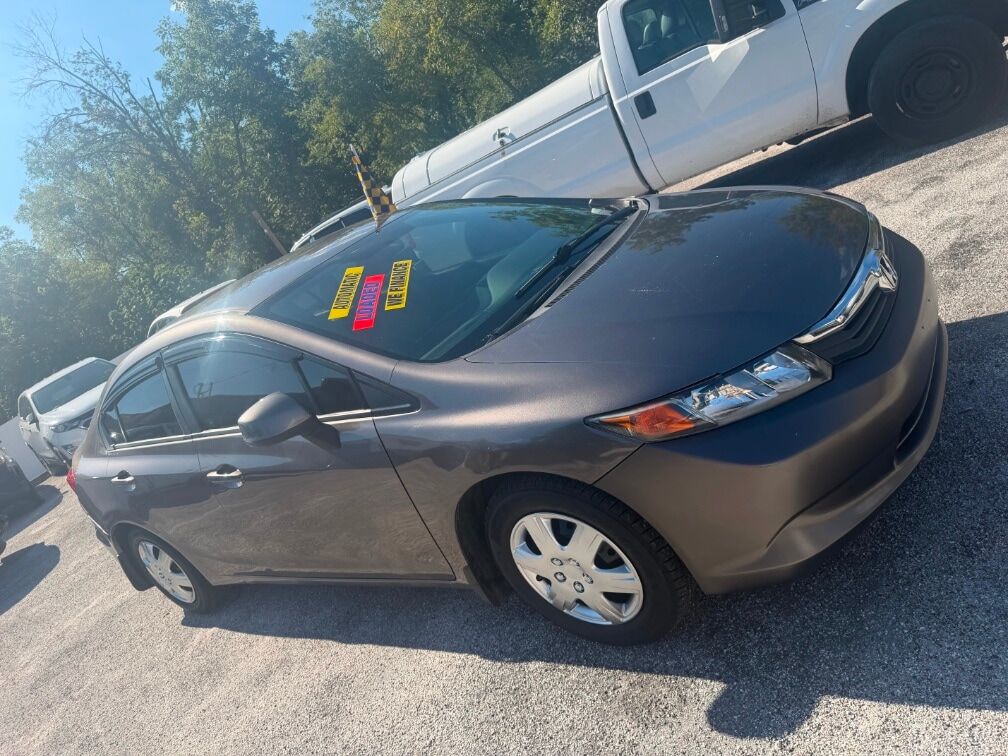 2012 HONDA Civic