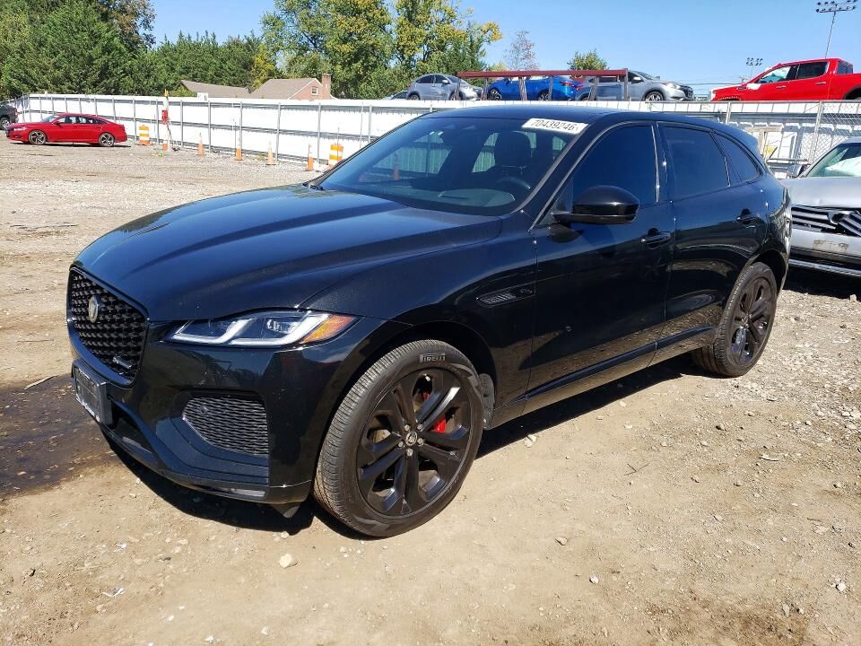 2024 JAGUAR F-Pace
