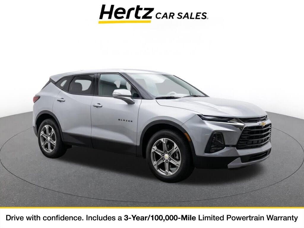 2025 CHEVROLET Blazer