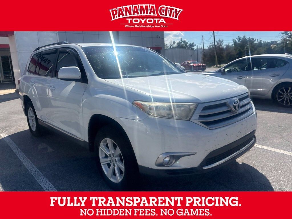 2012 TOYOTA Highlander