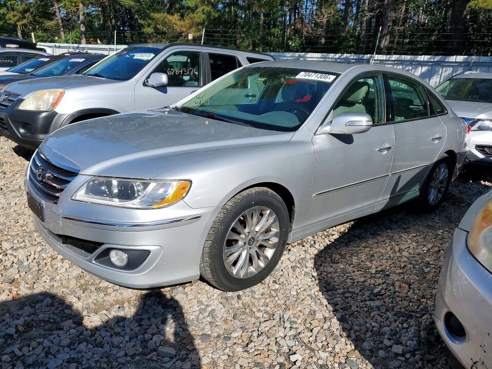 2011 HYUNDAI Azera