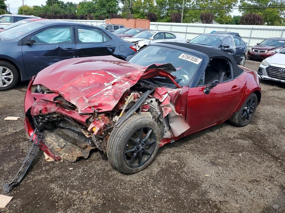 2020 MAZDA MX-5