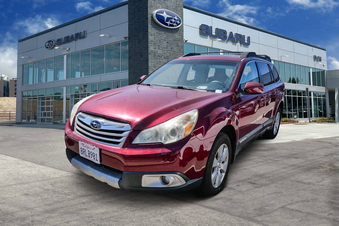 2011 SUBARU Outback