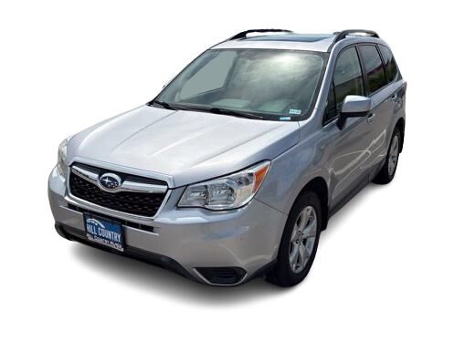 2016 SUBARU Forester