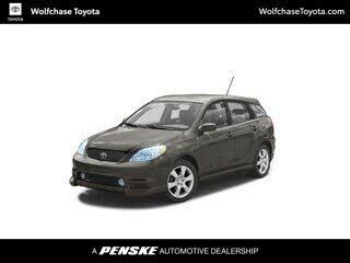 2004 TOYOTA Corolla Matrix