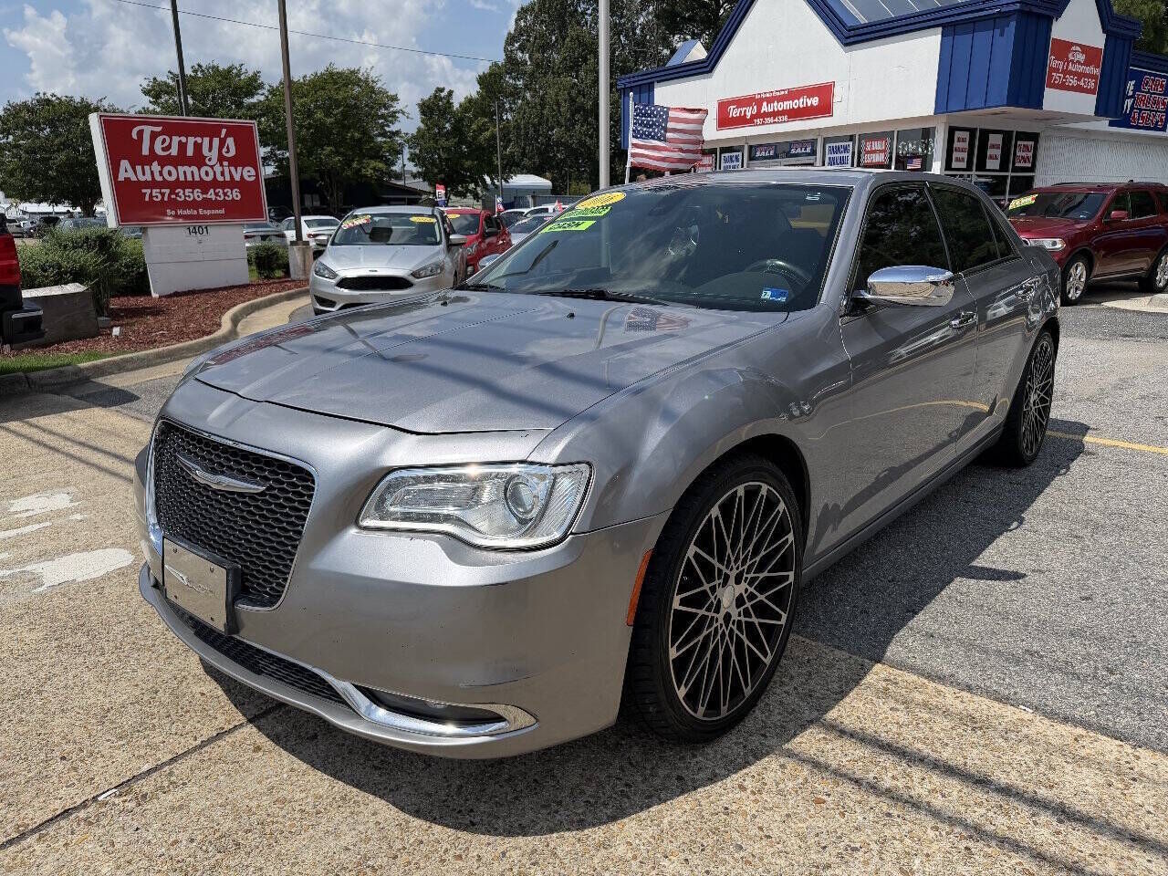 2016 CHRYSLER 300
