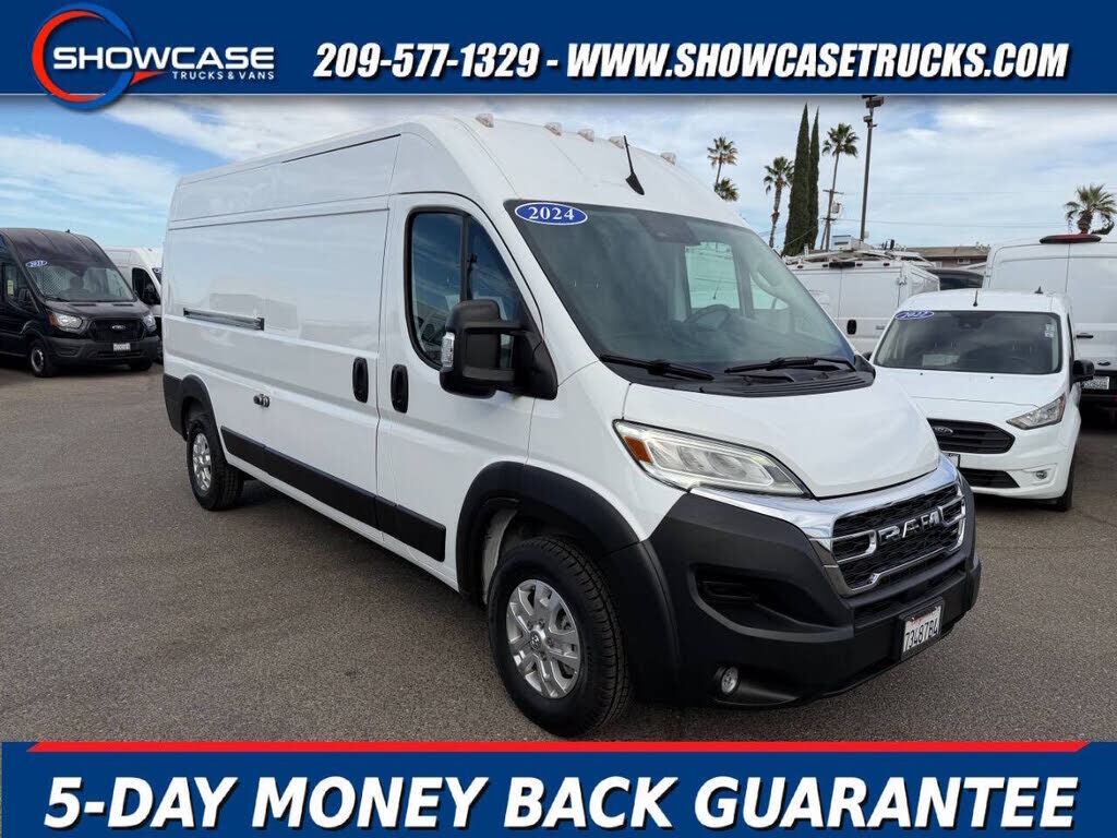 2024 RAM Promaster 2500
