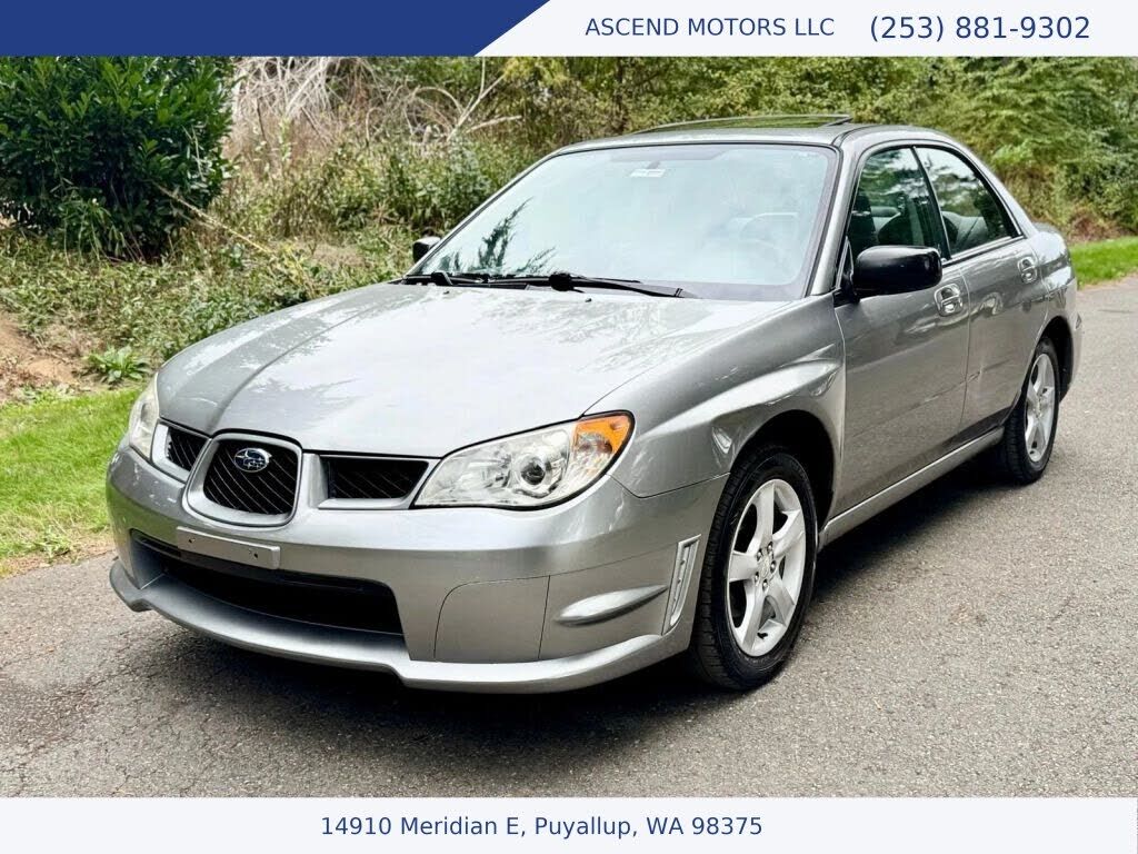 2007 SUBARU Impreza