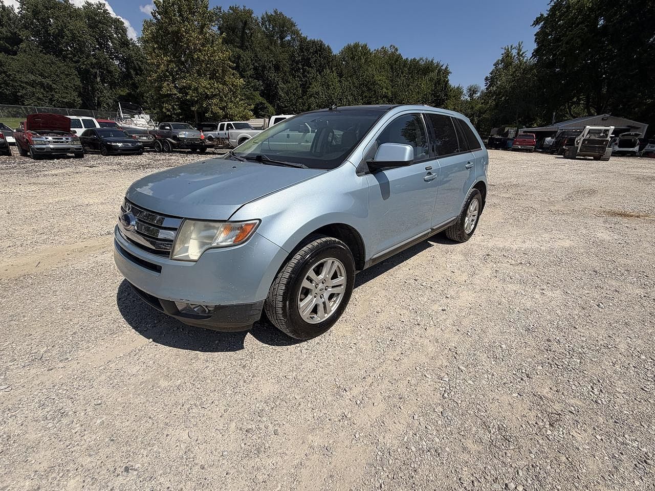 2008 FORD Edge