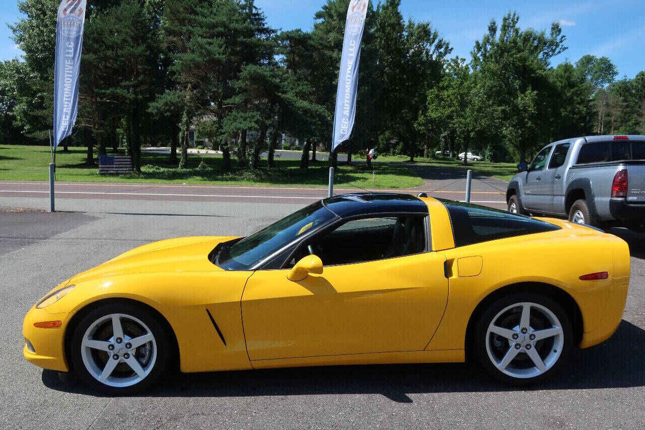 2005 CHEVROLET Corvette