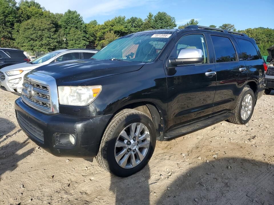 2010 TOYOTA Sequoia