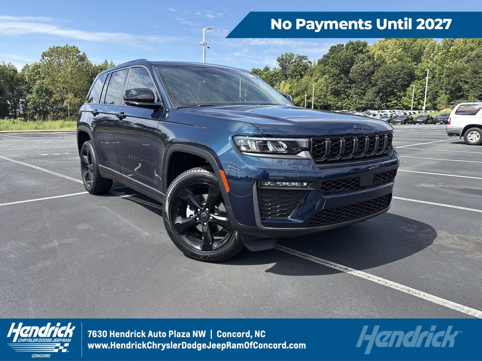 2027 JEEP Grand Cherokee