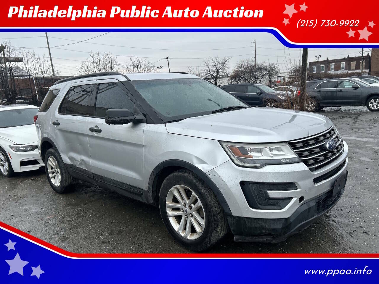 2016 FORD Explorer